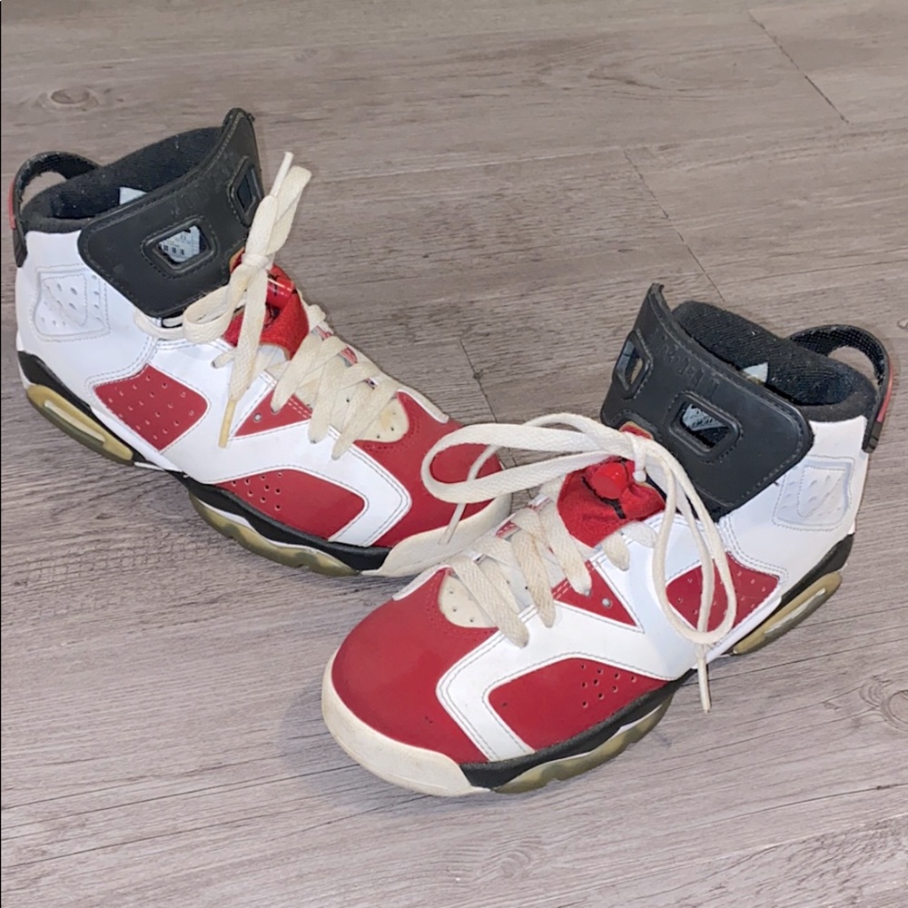 Jordan 6 Retro Carmines